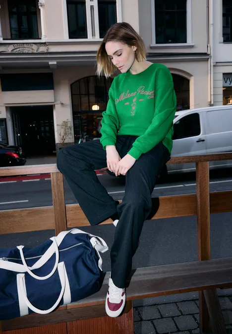 Sweat-shirt Loose Fit null