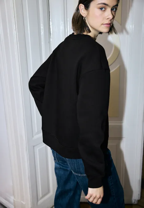 Sweater Loose Fit Black