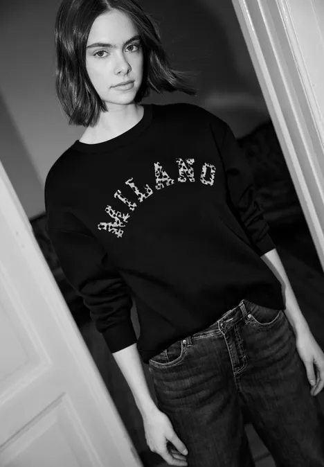 Sweater Loose Fit Black