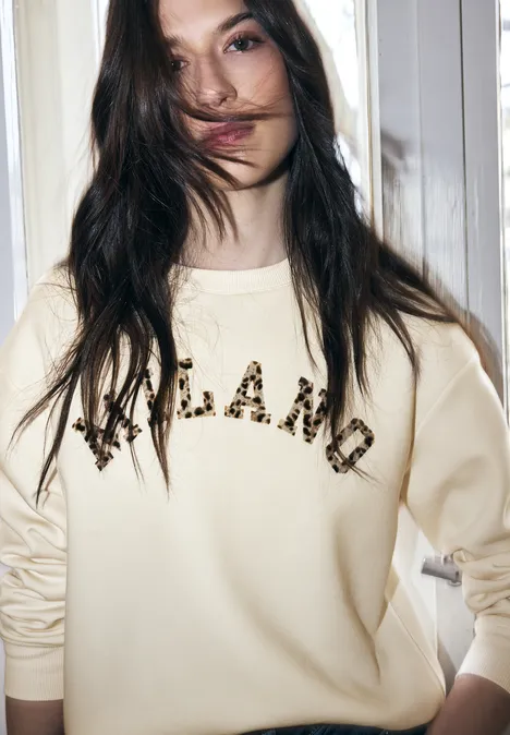 Sweater Loose Fit soft beige