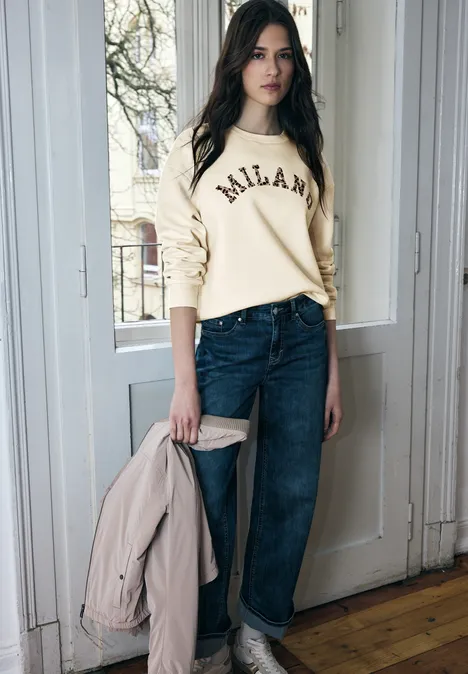 Sweater Loose Fit soft beige
