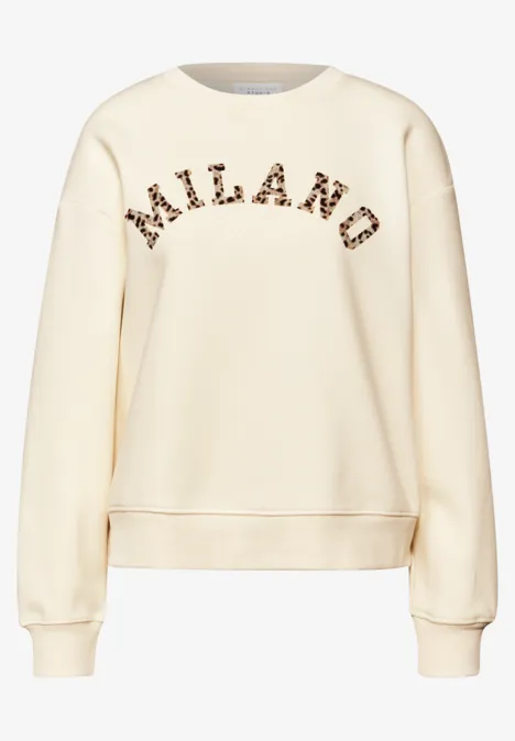 Sweater Loose Fit soft beige