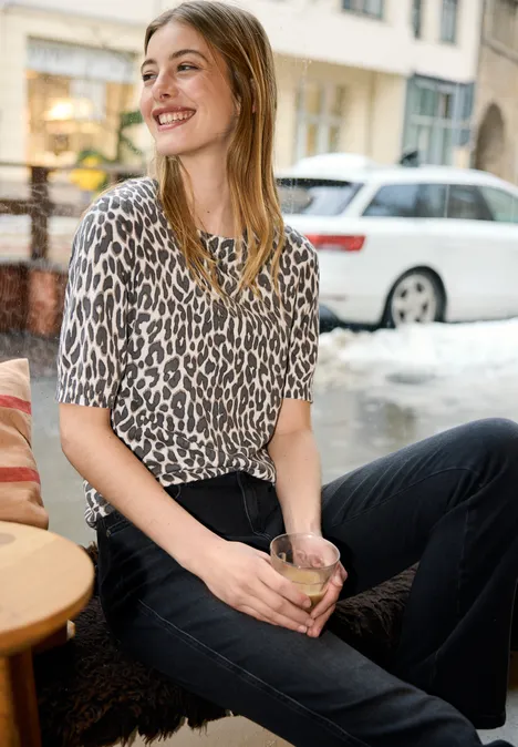 Leo Pullover soft beige