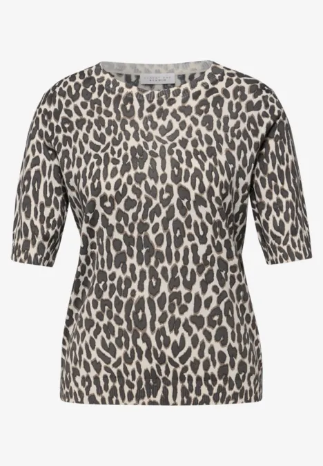 Leo Pullover soft beige