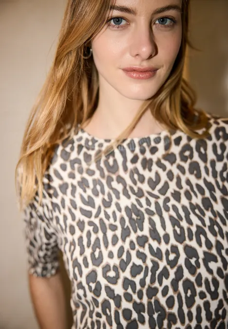 Leo Pullover soft beige