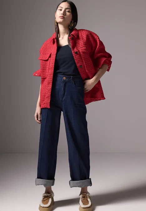 Basic Top deep blue