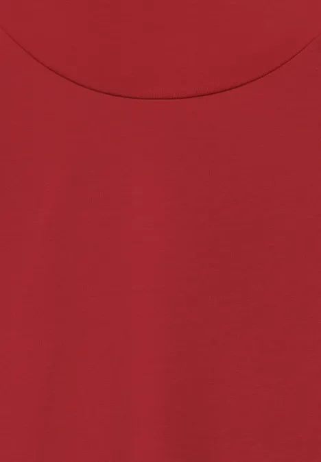 Shirt mit Turtleneck urban red