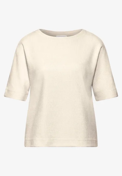 Cosy Shirt lucid white