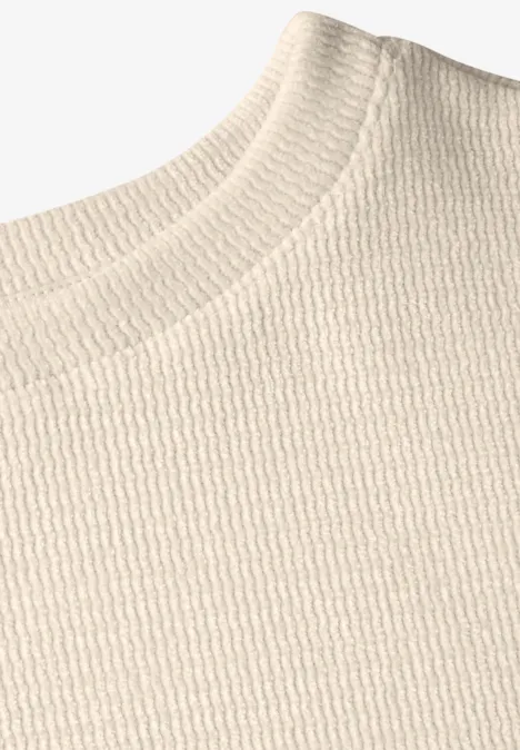 Cosy Shirt lucid white