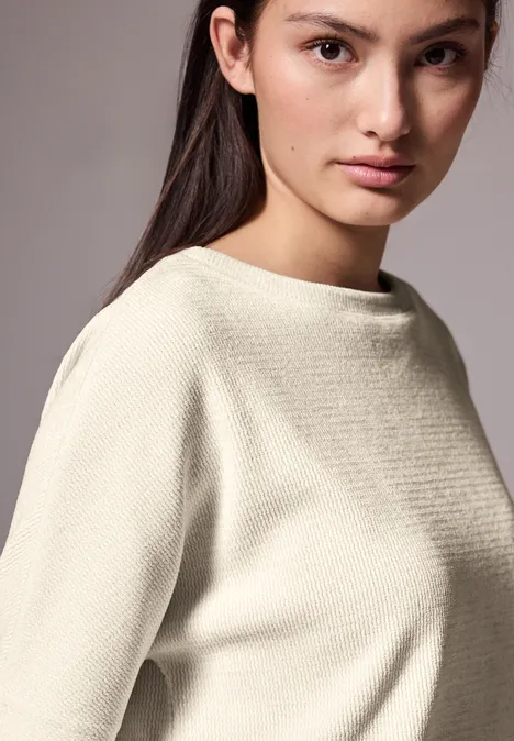 Cosy Shirt lucid white