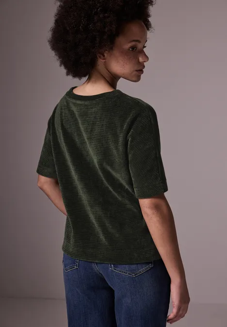 Cosy Shirt oil green