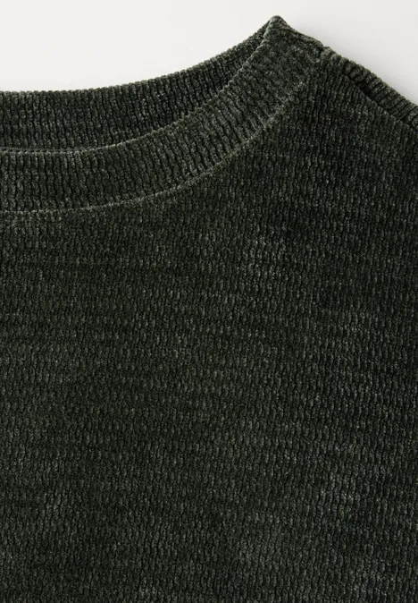 Cosy Shirt oil green