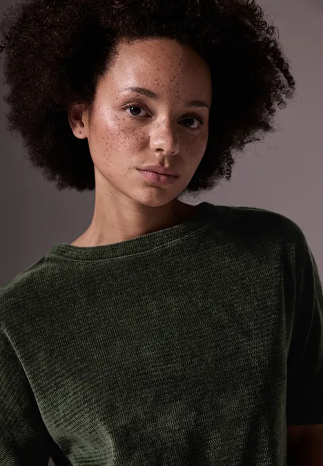 Cosy Shirt oil green