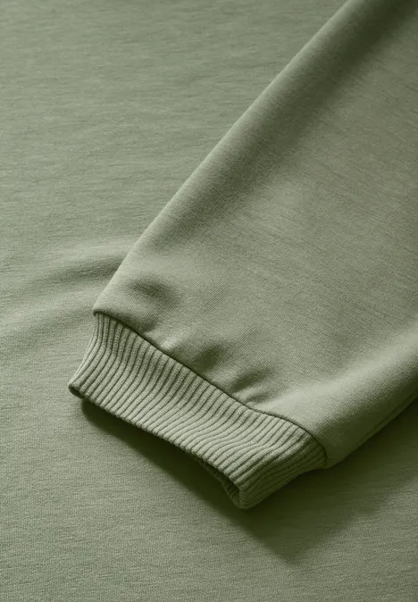 Kuscheliges Loose Fit Shirt slate green