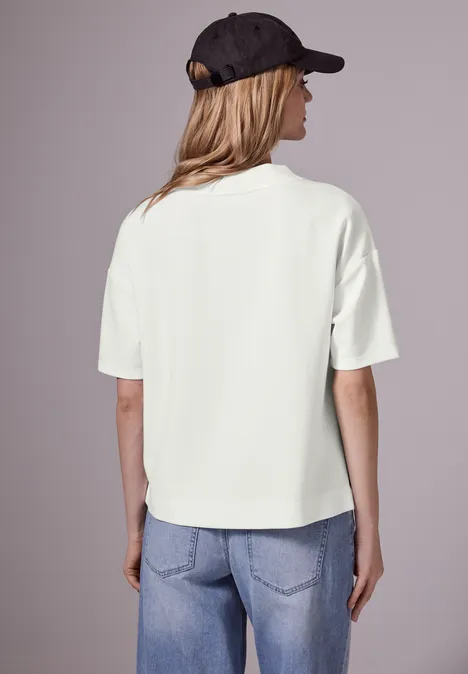 Kuscheliges Shirt off white