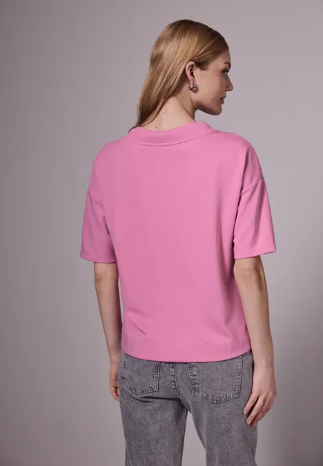 Kuscheliges Shirt intense rose