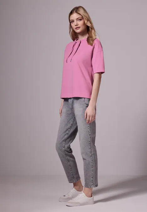 Kuscheliges Shirt intense rose