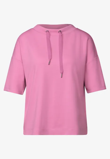 Kuscheliges Shirt intense rose