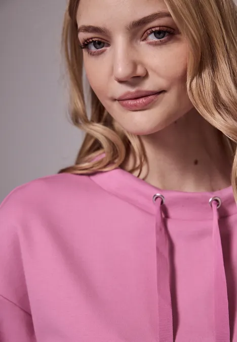Kuscheliges Shirt intense rose