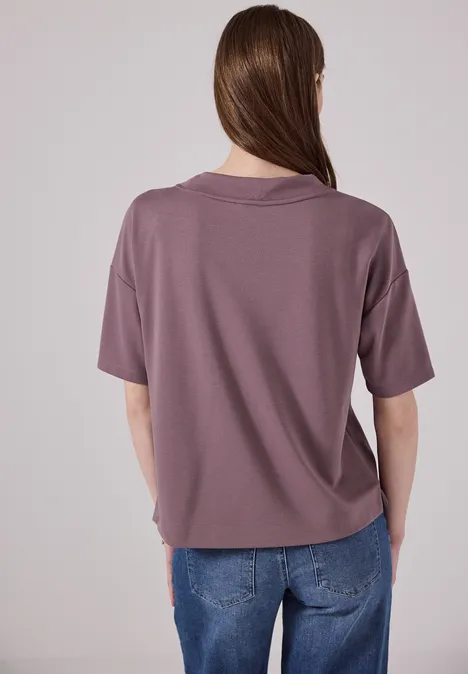 Kuscheliges Shirt hazy rose