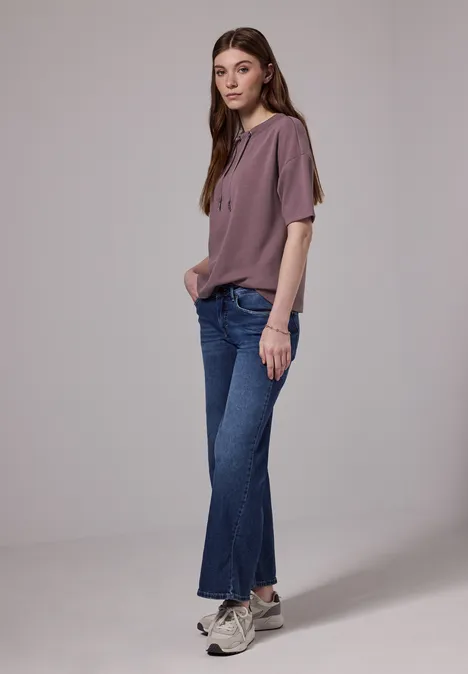 Kuscheliges Shirt hazy rose