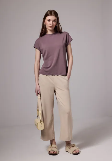 Kuscheliges T-Shirt hazy rose