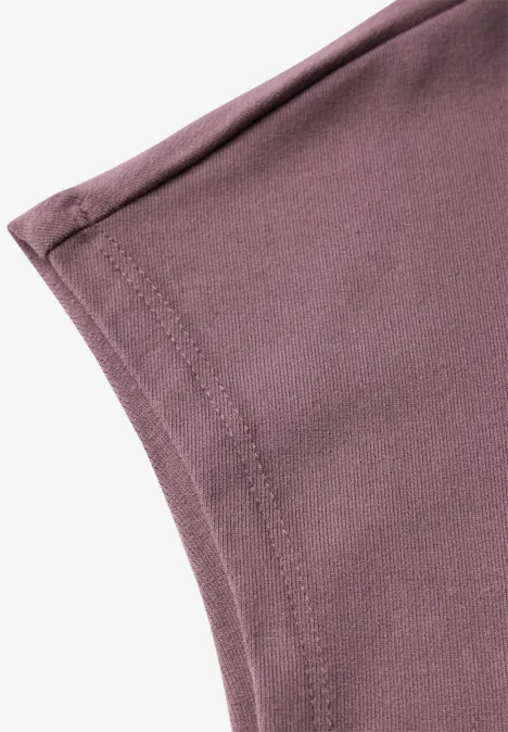 Kuscheliges T-Shirt hazy rose