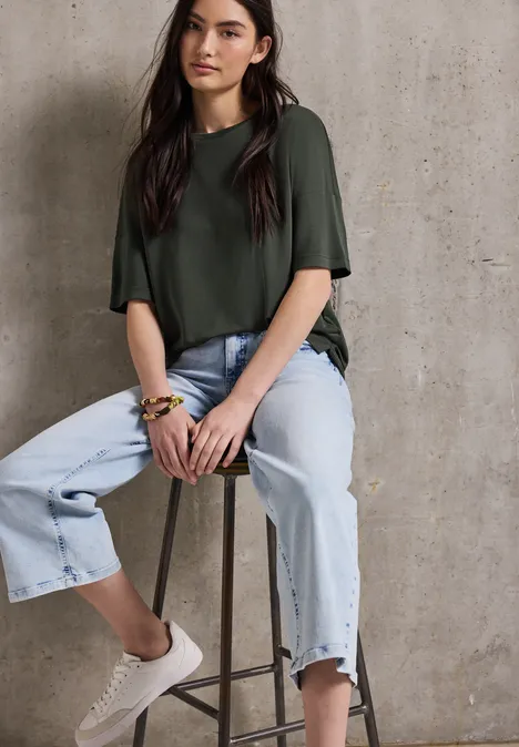 Lässiges Shirt desert pine green