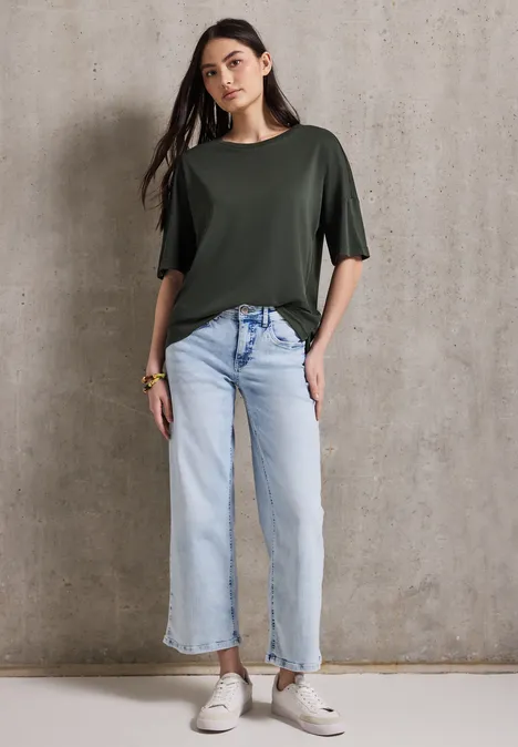 Lässiges Shirt desert pine green
