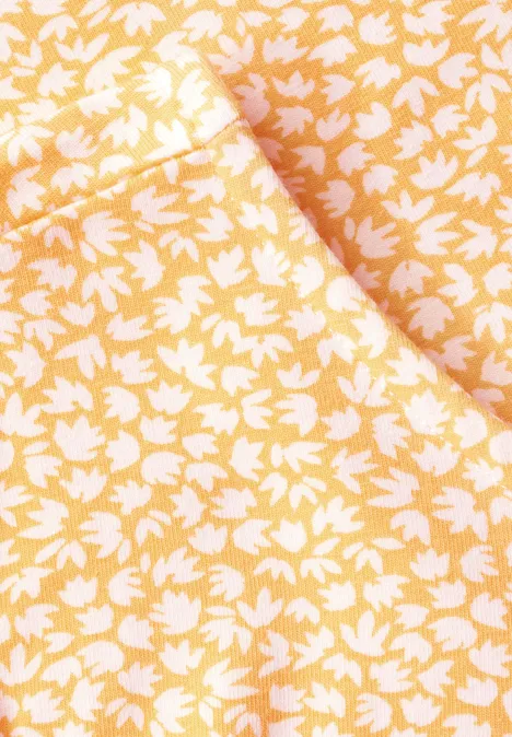 Shirt mit Rückenausschnitt blend yellow