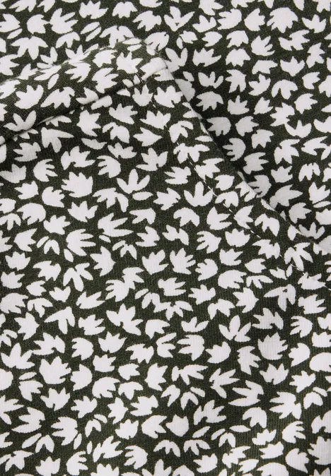 Shirt mit Rückenausschnitt desert pine green