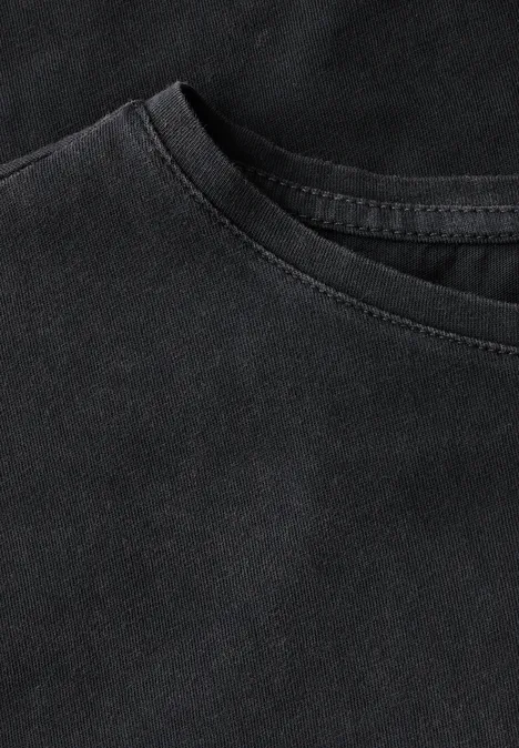 Shirt mit Schmucksteinen dusted grey