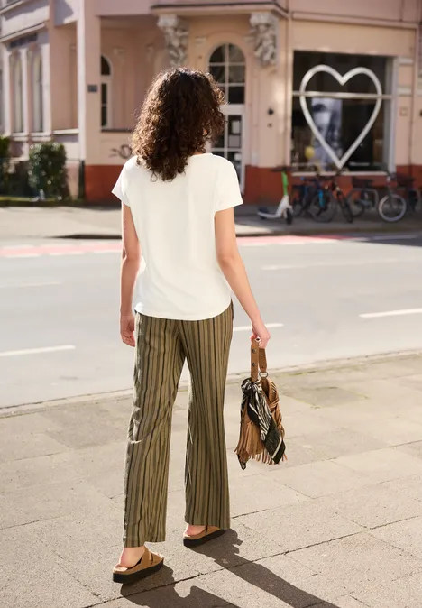 Koszula na ramiączkach z guzikami off white