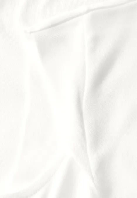 Jersey-Top off white