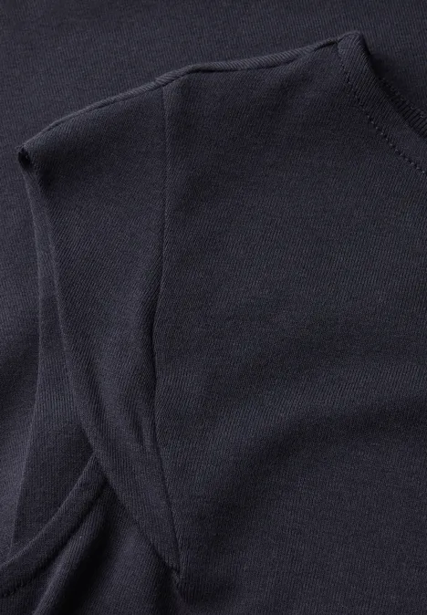 Jersey-Top dark void blue