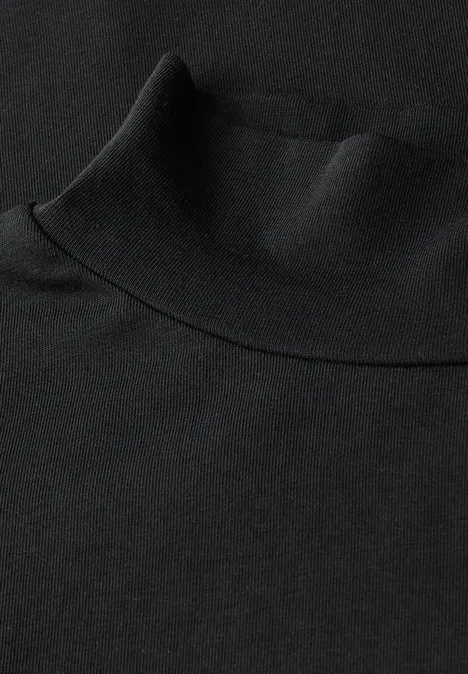 Turtleneck Shirt Black