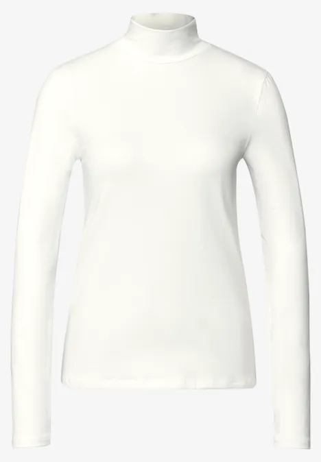 Turtleneck Shirt off white