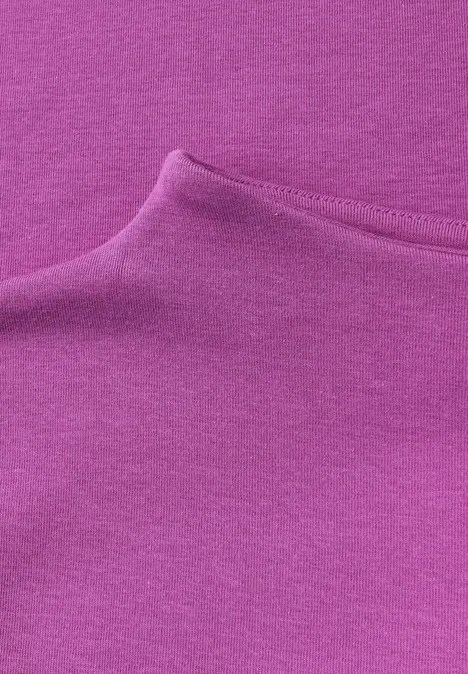 Basic Turtleneck Shirt floral pink Basic Turtleneck Shirt floral pink