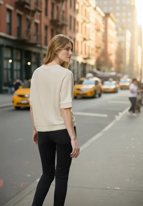 Glitterend Shirt soft beige Glitterend Shirt soft beige