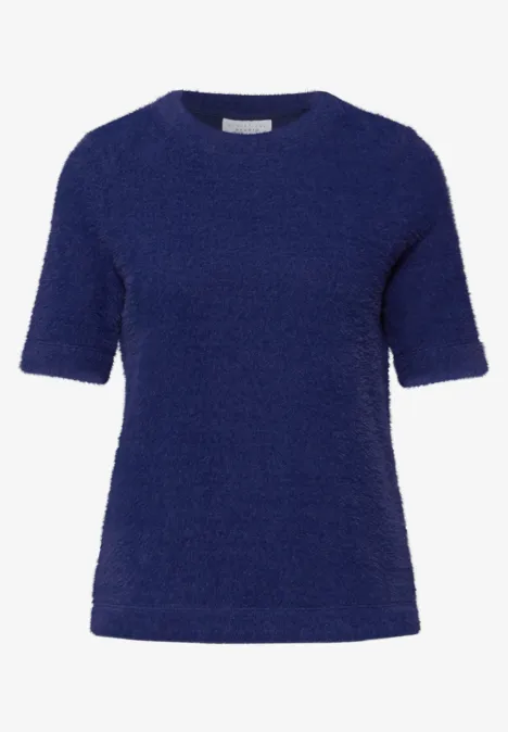 Kuscheliges Basic Shirt zenith blue