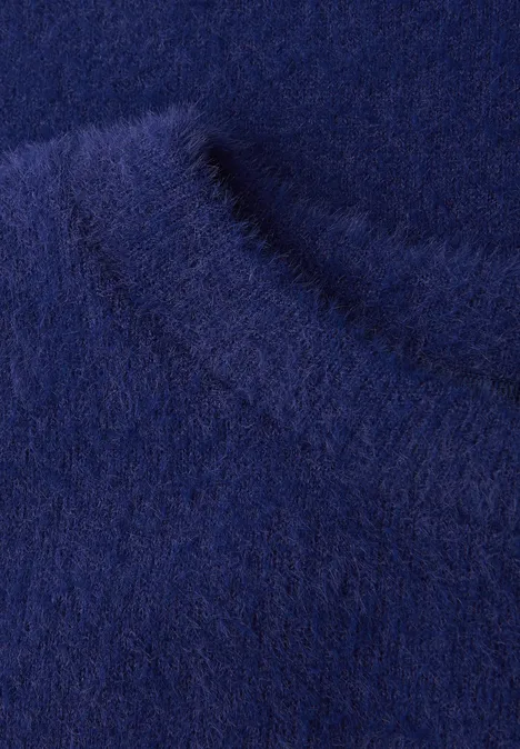 Kuscheliges Basic Shirt zenith blue
