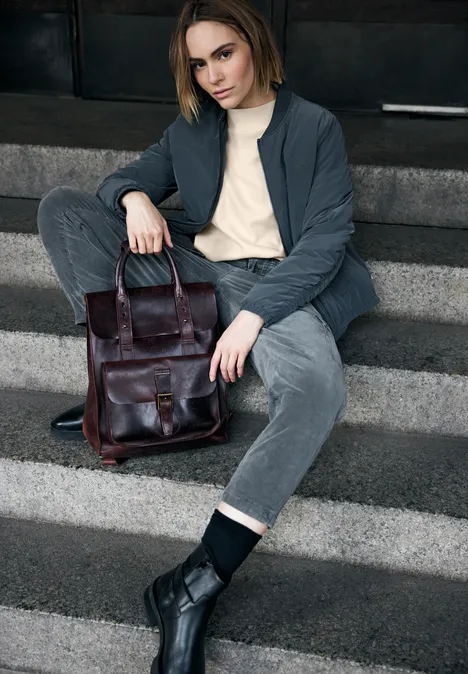 T-shirt doux soft beige