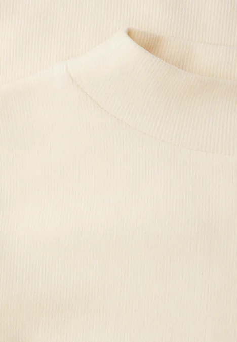 T-shirt doux soft beige