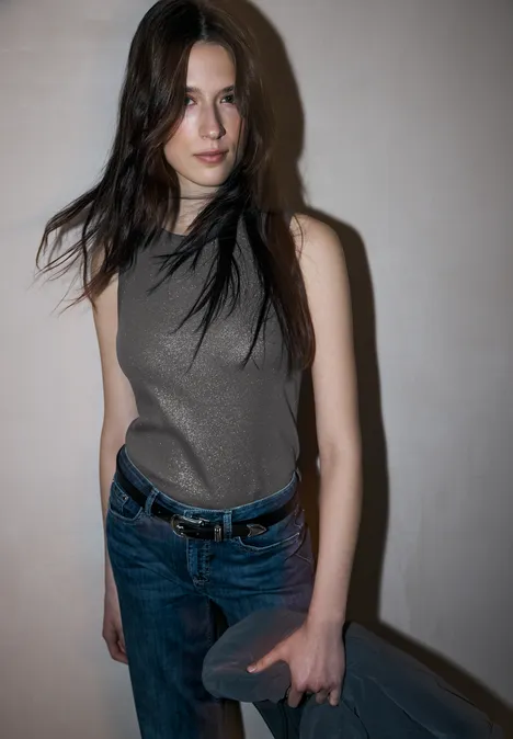 Coated Top dark nova silver Coated Top dark nova silver