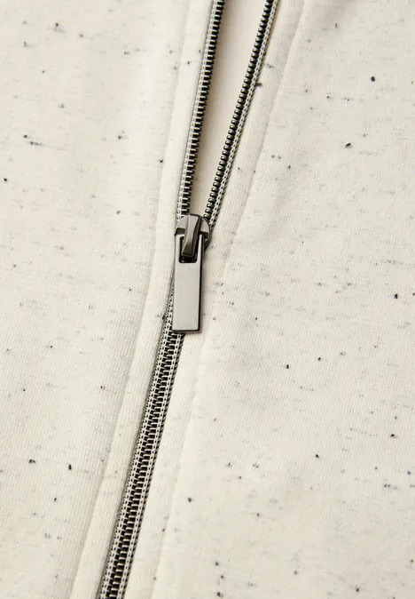 Gemêleerd jack soft beige