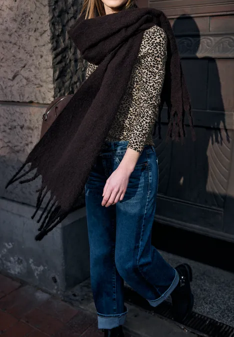 Leo Shirt mit Knopfleiste buffed beige