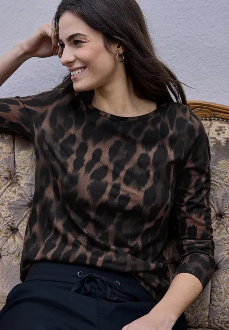 Basic Leo Shirt Black