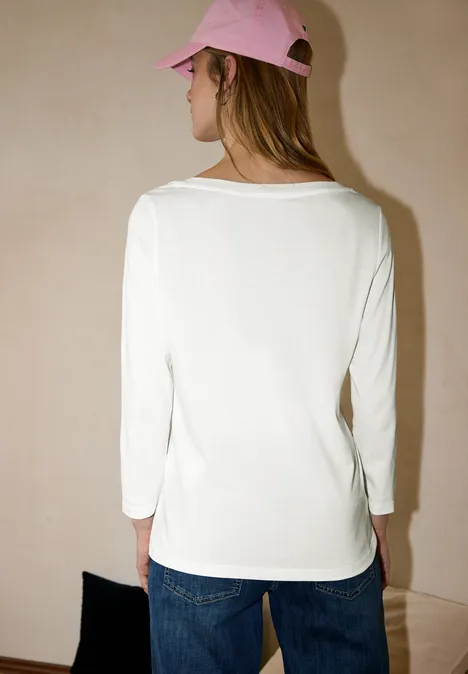 Basic Shirt off white