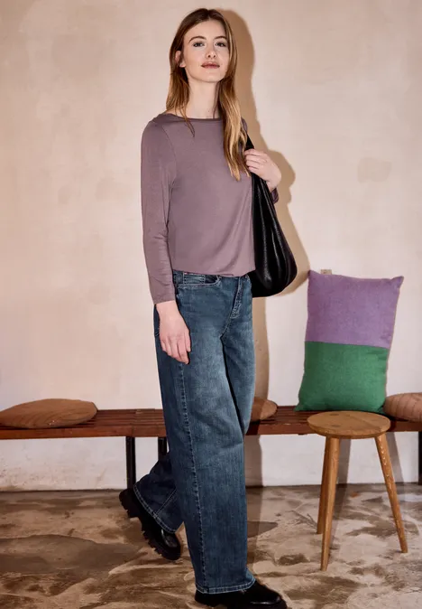 Basic shirt hazy rose