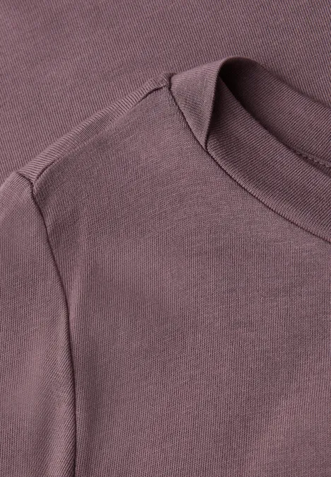 Basic shirt hazy rose